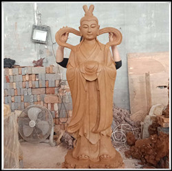 2米娘娘神像